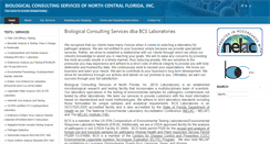 Desktop Screenshot of microbioservices.com